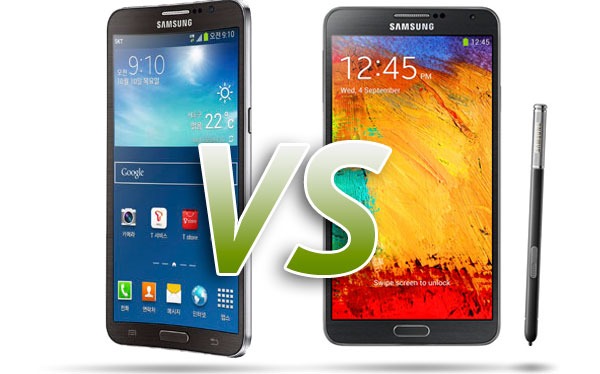  Samsung Galaxy Round vs Samsung Galaxy Note 3 