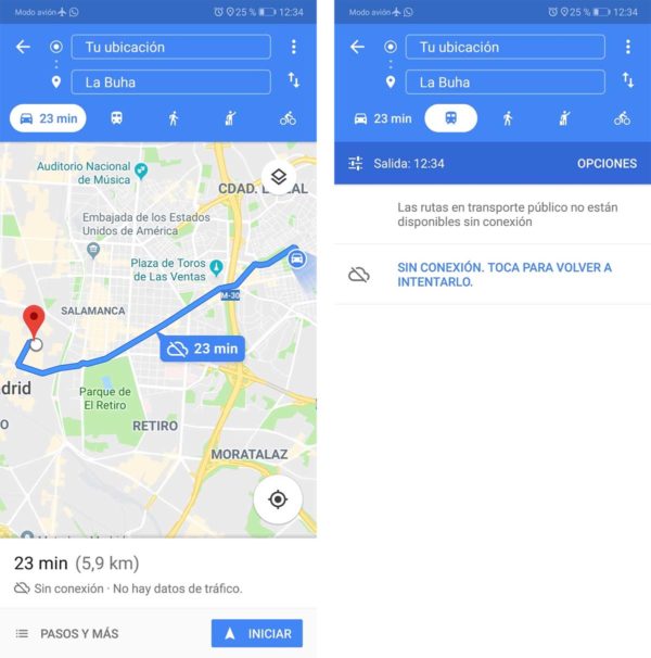 C Mo Usar Google Maps Sin Gastar Datos De Internet Tusequipos