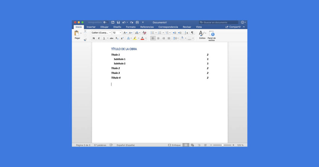 C Mo Hacer Un Ndice En Microsoft Word F Cilmente Tusequipos