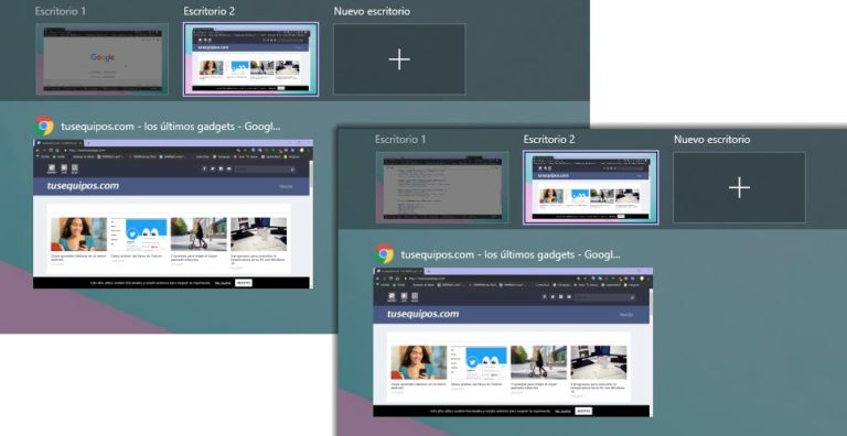 C Mo Utilizar Los Escritorios Virtuales En Windows Tusequipos
