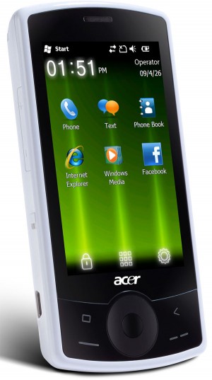 Acer betouch e101 обзор