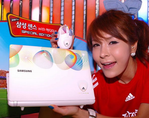 Samsung Anuncia La Edición Plus Adidas Del Netbook Samsung N150