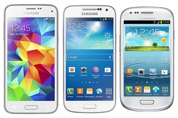 Comparamos Los Samsung Galaxy S5 Mini Galaxy S4 Mini Y Galaxy S3 Mini