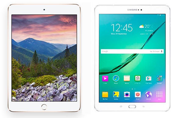 iPad mini 3 vs Samsung Galaxy Tab S2 8.0