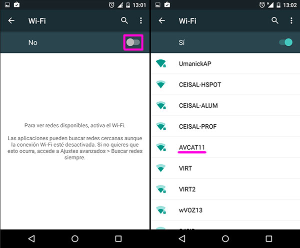 Cómo Conectarte A Una Red WiFi Con Tu Móvil Android