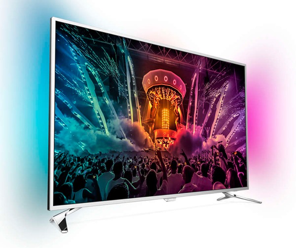 Philips 49PUS6501, televisor 4K con sistema Ambilight por menos de 650 euros