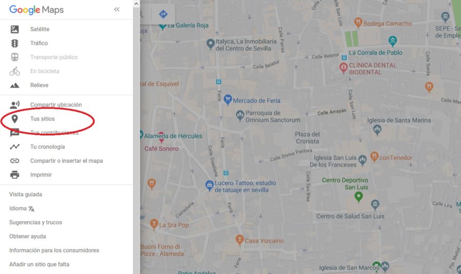 C Mo Crear Tu Propio Mapa En Google Maps Tusequipos Com