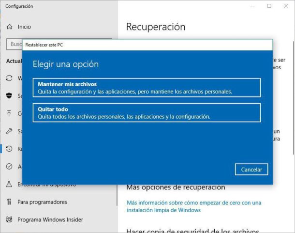Cómo Reinstalar Windows 10 Desde Un Usb O Desde El Sistema Fácilmente 3328