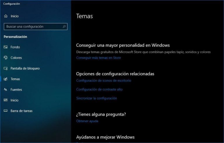 Cómo Cambiar El Aspecto De Windows 10 Con Nuevos Temas Sos Sistemas 8124