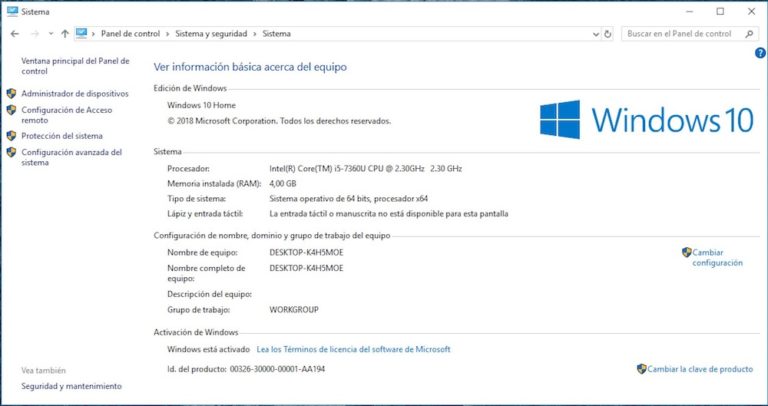 Cómo Actualizar De Windows 10 Home A Pro Sin Formatear 6237