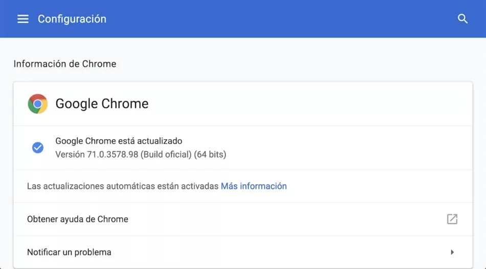 Como Actualizar Google Chrome En Windows 10 Y Mac A La Ultima Version Tusequipos Com