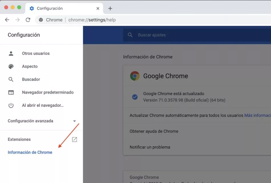 Como Actualizar Google Chrome En Windows 10 Y Mac A La Ultima Version Tusequipos Com