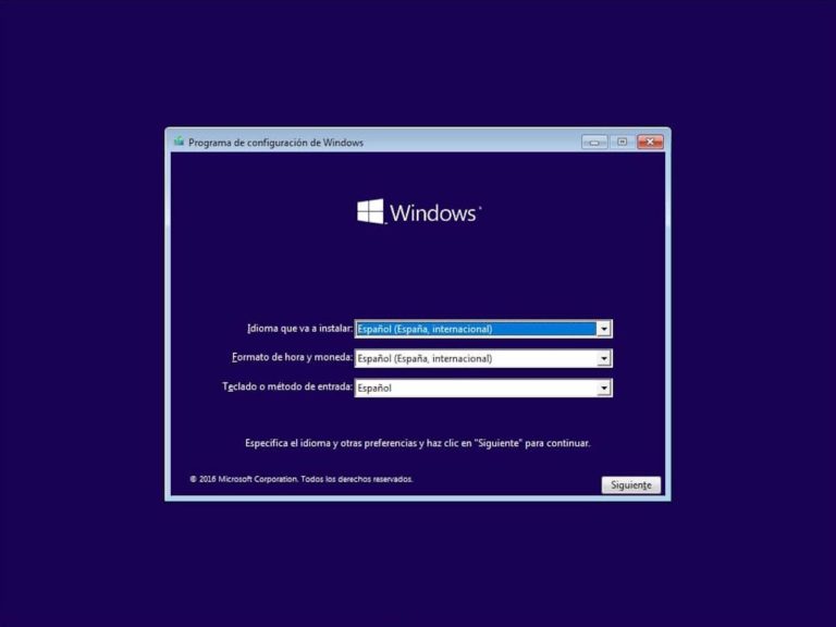 Cómo Reinstalar Windows 10 Desde Un Usb O Desde El Sistema Fácilmente 8630