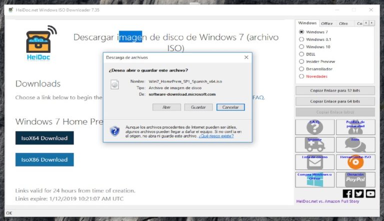 Cómo Descargar Las Imágenes Iso Oficiales De Windows 10 8 Y 7 Gratis 0151