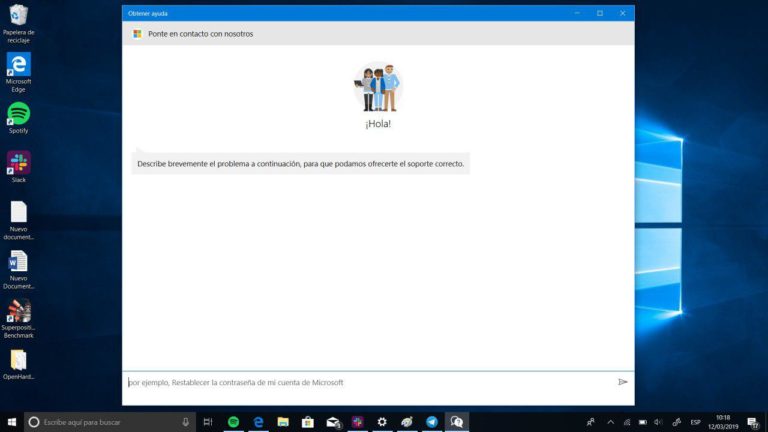Cómo Contactar Con Microsoft Para Obtener Ayuda En Windows 10 1012