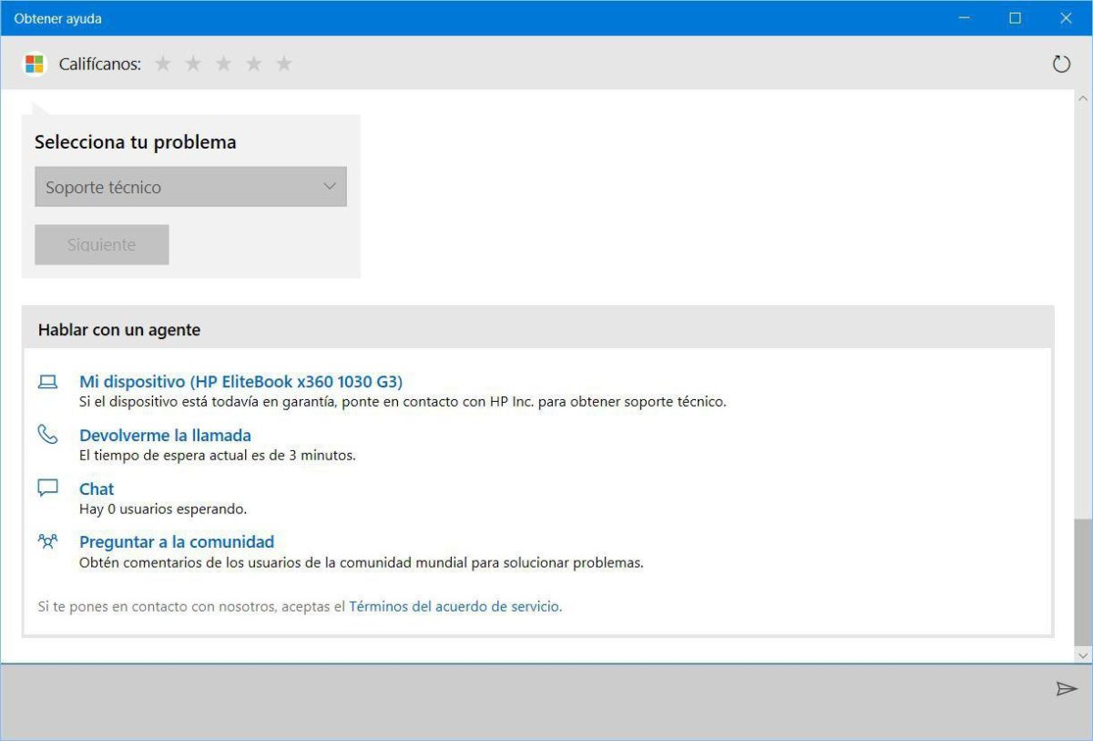 Cómo Contactar Con Microsoft Para Obtener Ayuda En Windows 10 8899