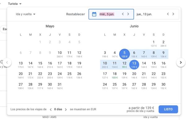 Google Flights Vuelos: Cómo Conseguir Billetes Y Vuelos Baratos Con ...