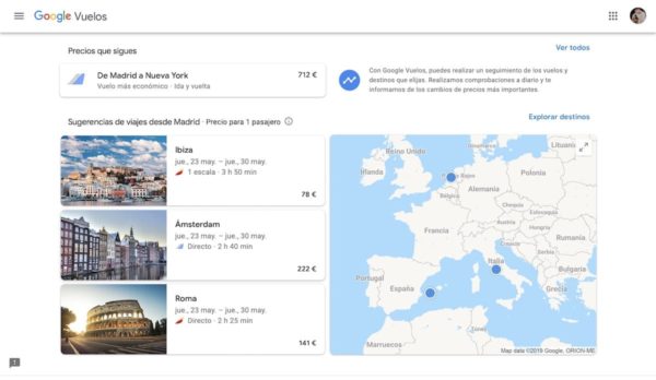 Google Flights Vuelos: Cómo Conseguir Billetes Y Vuelos Baratos Con ...