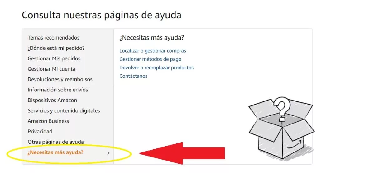 chat de ayuda amazon