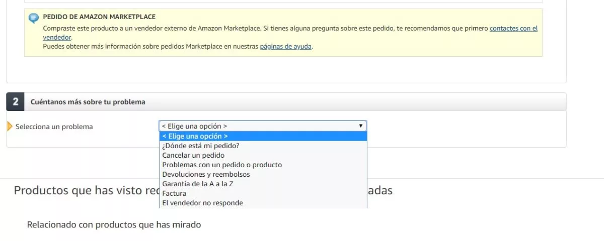 chat de ayuda amazon