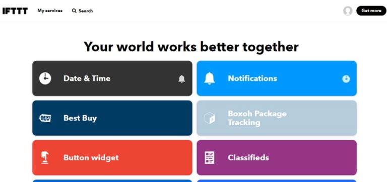 Qué Es Y Cómo Usar IFTTT – Tusequipos.com