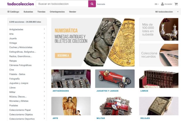 Las Webs Más Interesantes Para Comprar Y Vender Artículos De Segunda ...