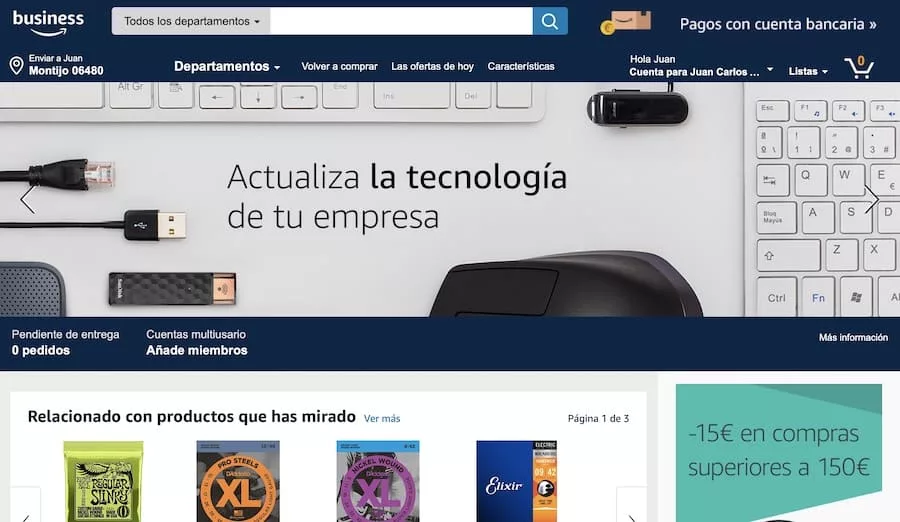 Como Descargar La Factura De Los Pedidos De Amazon Con Y Sin Iva Con Y Sin Iva