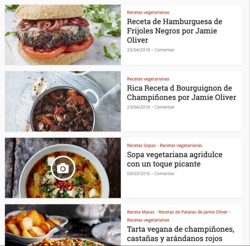 Las mejores webs para encontrar recetas de cocina saludables