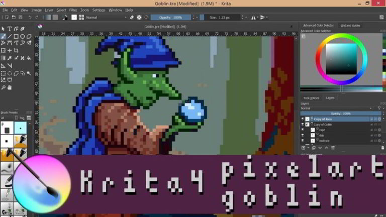 10 Programas Para Trabajar Con Pixel Art – Tusequipos.com