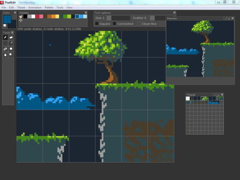 10 Programas Para Trabajar Con Pixel Art – Tusequipos.com