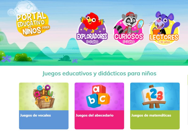 Los mejores online gratis para niños – tusequipos.com