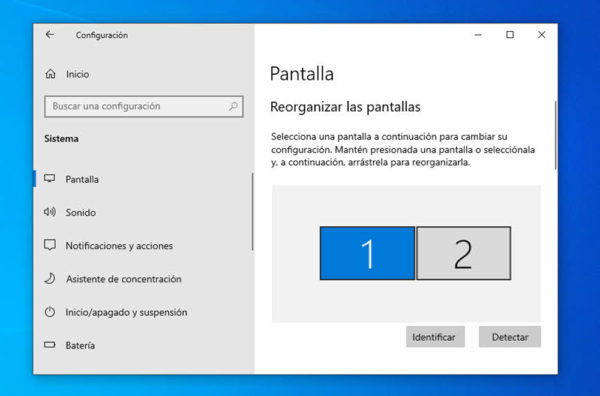 Cómo Trabajar Con Múltiples Pantallas En Windows 10 3627