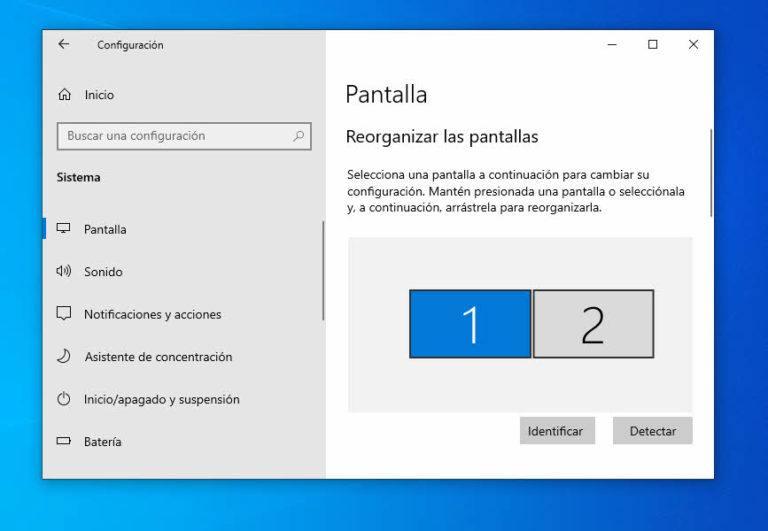 Cómo Trabajar Con Múltiples Pantallas En Windows 10 – Tusequipos.com