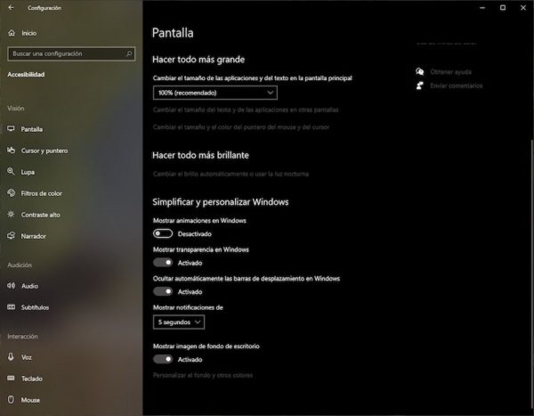 Cómo Desactivar Las Animaciones En Windows 10 Para Acelerar El Pc 2295